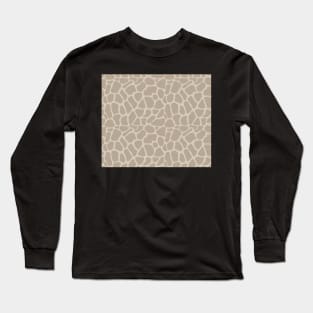 Animal Skin Pattern Giraffe Long Sleeve T-Shirt